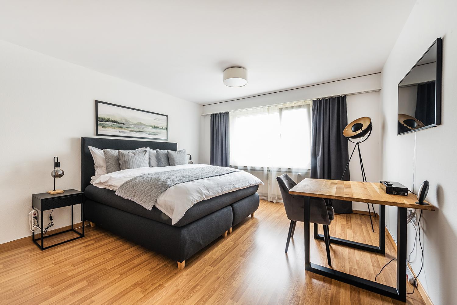 Soho 11 !Gratis Parken, Free Parking! Leilighet Kreuzlingen Eksteriør bilde