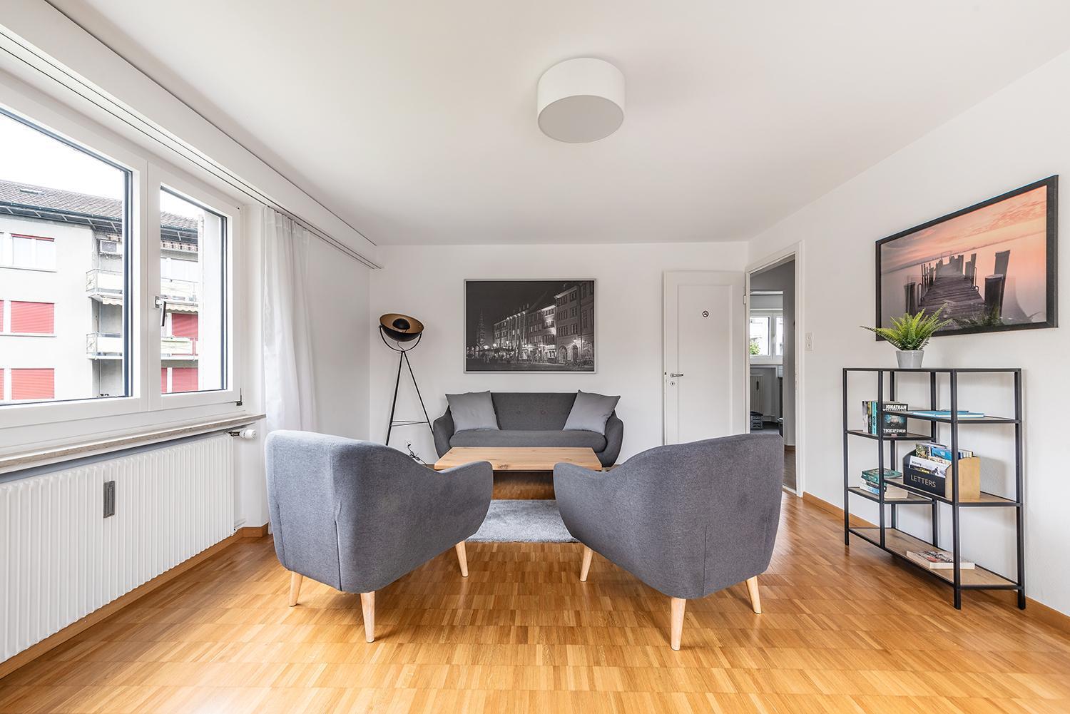 Soho 11 !Gratis Parken, Free Parking! Leilighet Kreuzlingen Eksteriør bilde