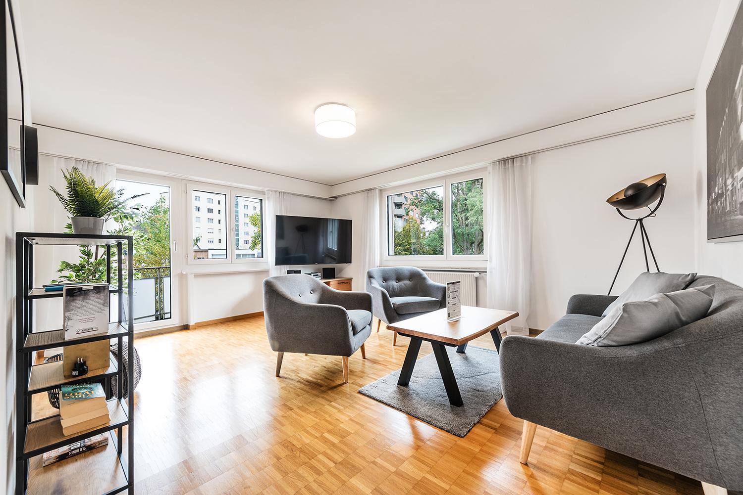 Soho 11 !Gratis Parken, Free Parking! Leilighet Kreuzlingen Eksteriør bilde